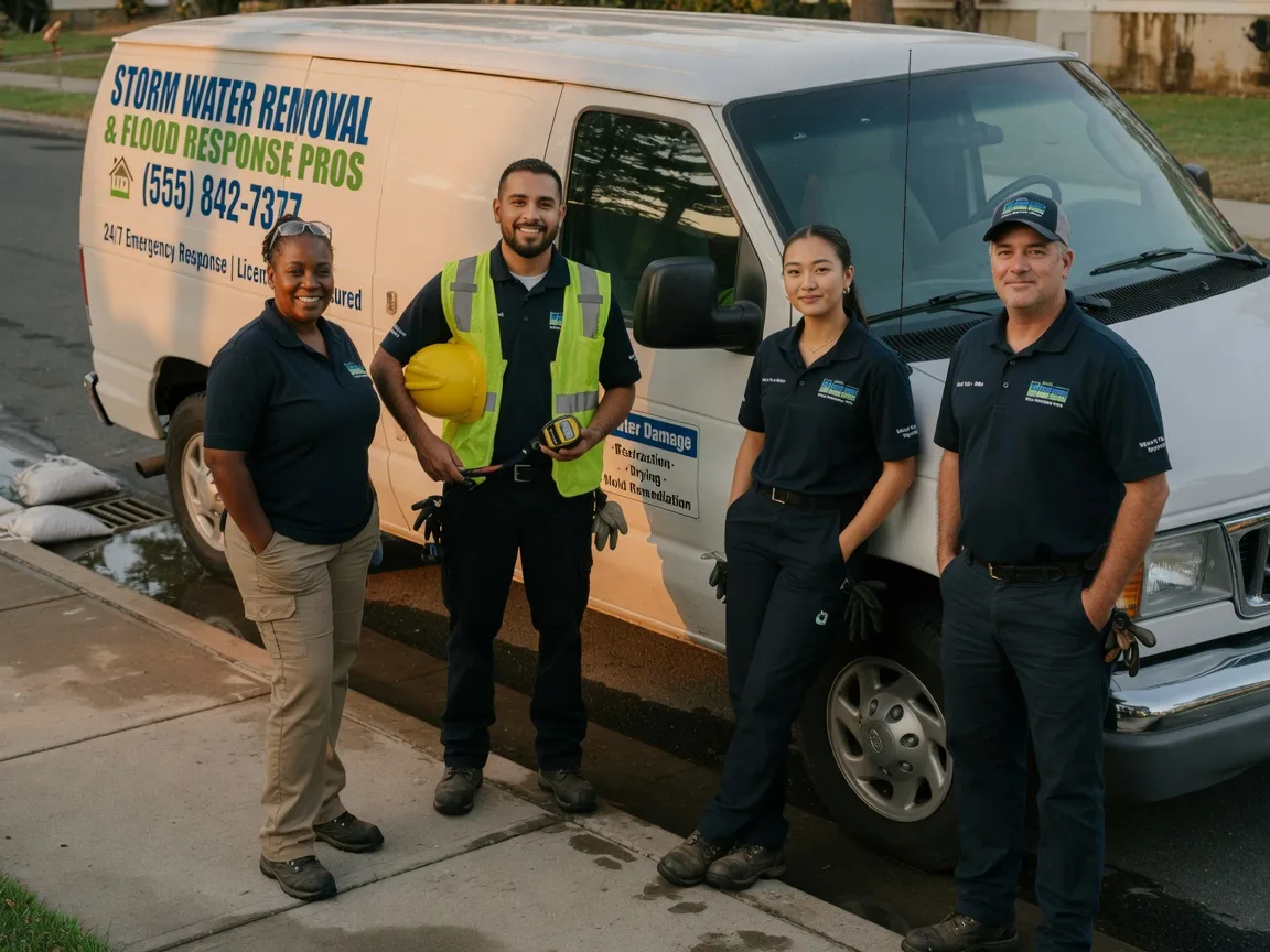 Storm Damage Water Removal company in Horsham, PA