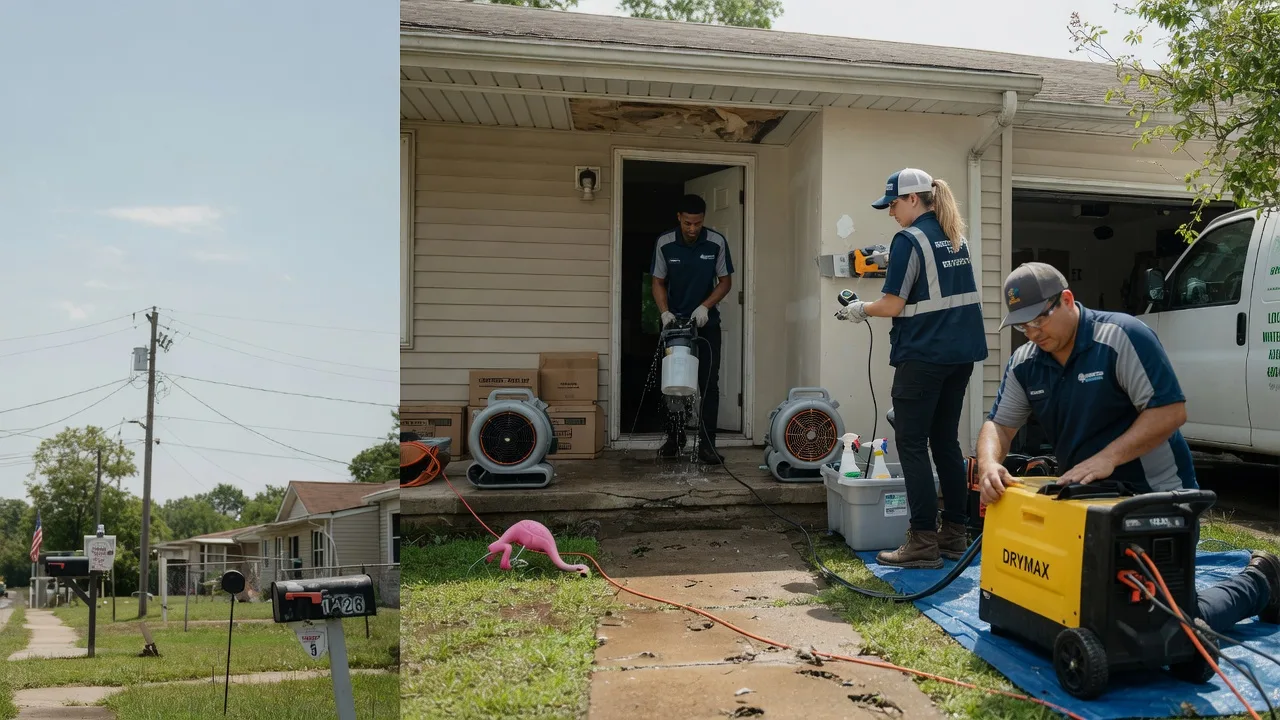 Storm Damage Water Removal in Horsham, PA near me